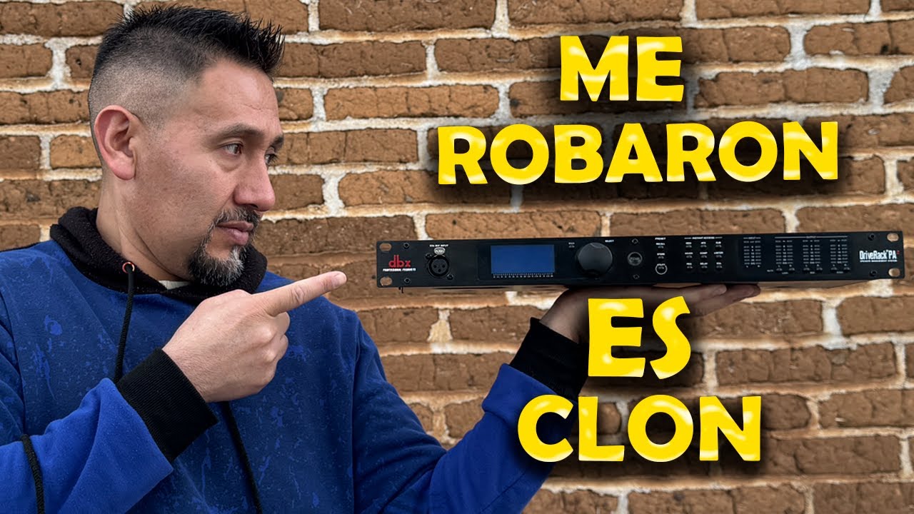 Me estafaron Con Un Drive Rack PA2 Clon