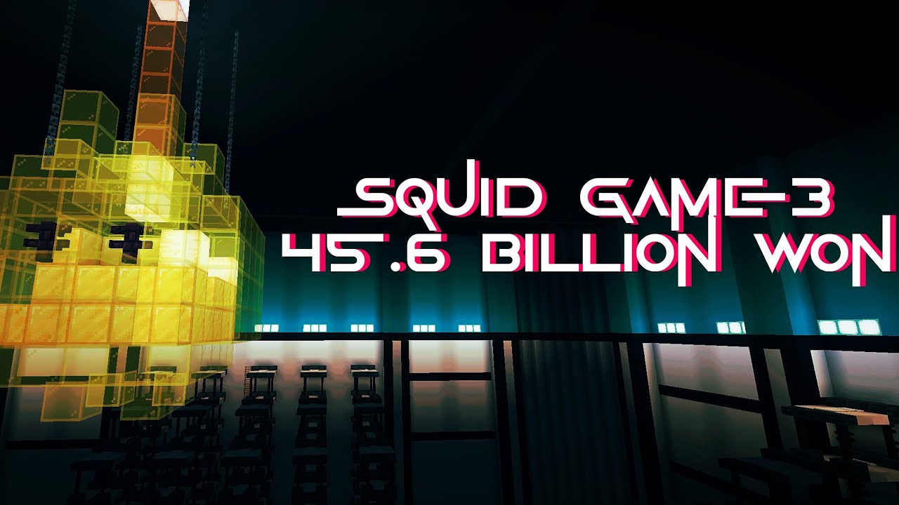Squid game 3 Map Trailer (for Minecraft PE)