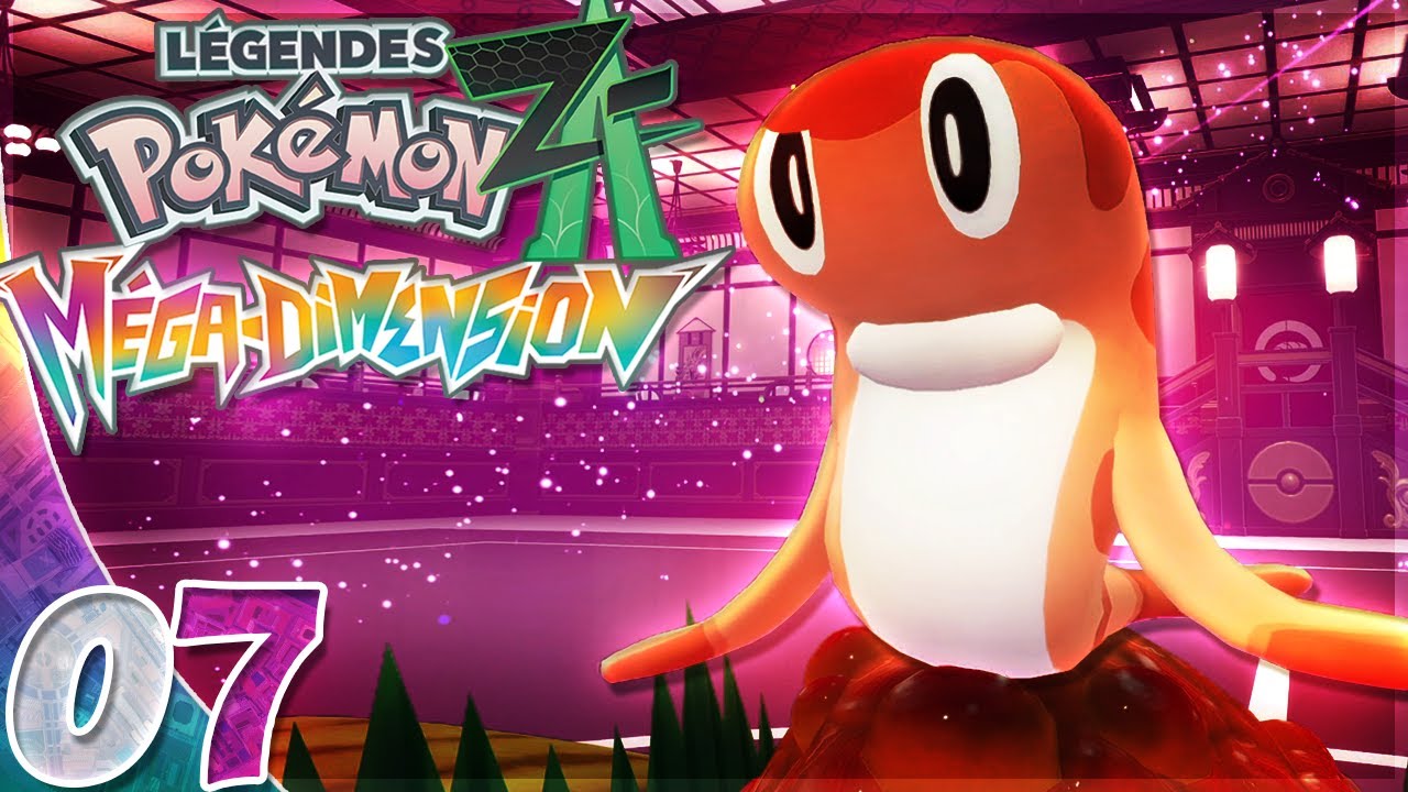 Légendes Pokémon Z-A : Méga Dimension -#07 - NIGIRIGON? [Let's Play]
