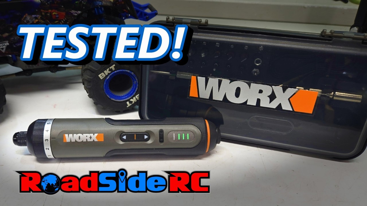 Testing the Worx WX242 on My RC Build: Worth It or Not?
