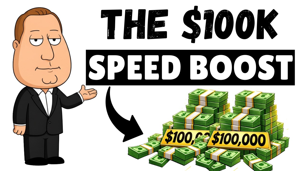 $100,000 Means You're 1/3 Of The Way To $1,000,000 | The Surprising Math of Compound Interest