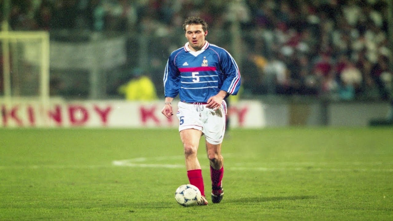 Laurent Blanc - 16 goals for France