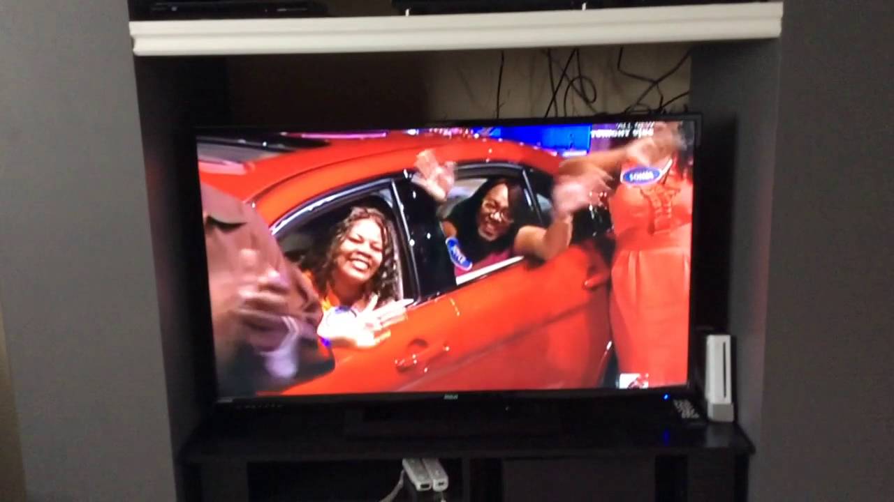 Family Feud Car Winner
