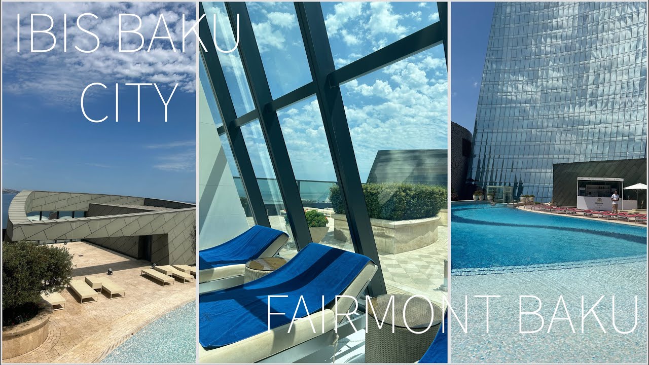 IBIS BAKU CITY | FAIRMONT BAKU || Последние дни в Баку