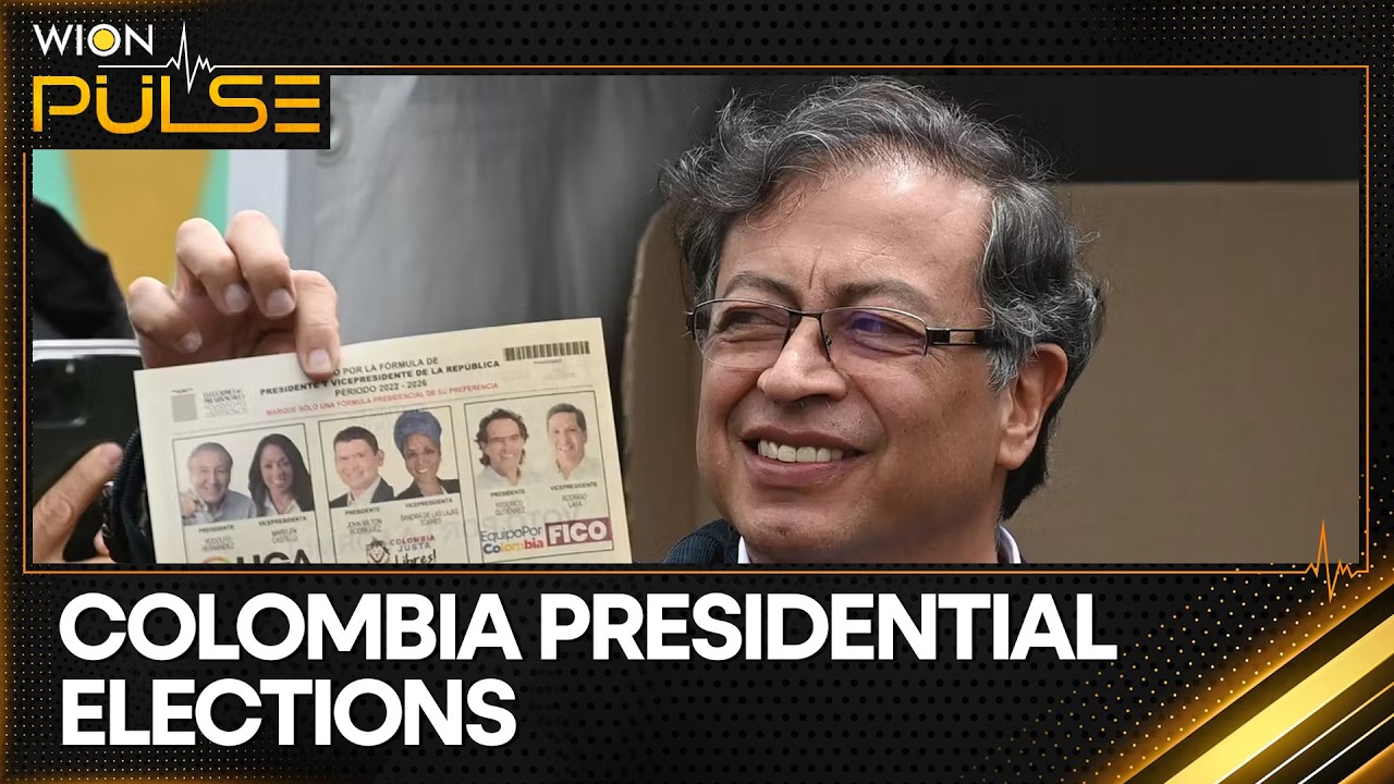 Tri-Cornered Contest in Colombia's Presidential Polls | WION Pulse