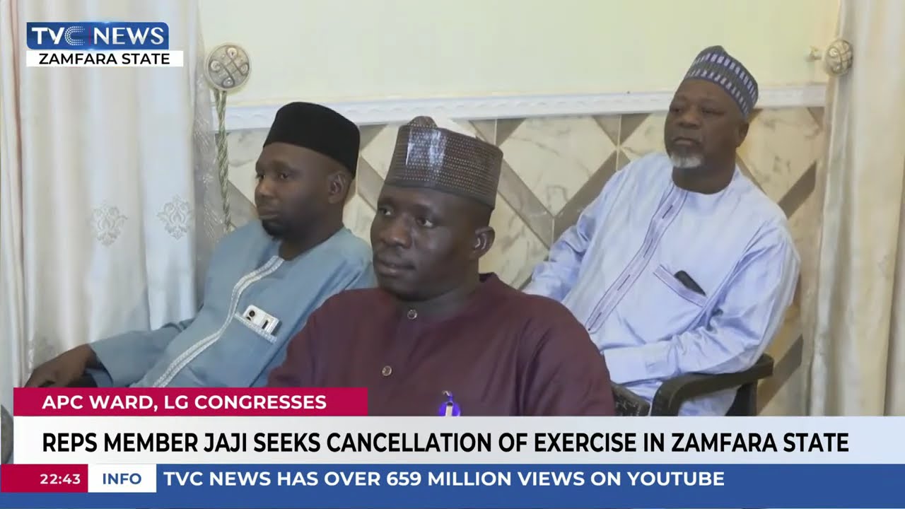 Reps Member Jaji Alleges Hijack, Cancellation of Exercise in Zamfara State