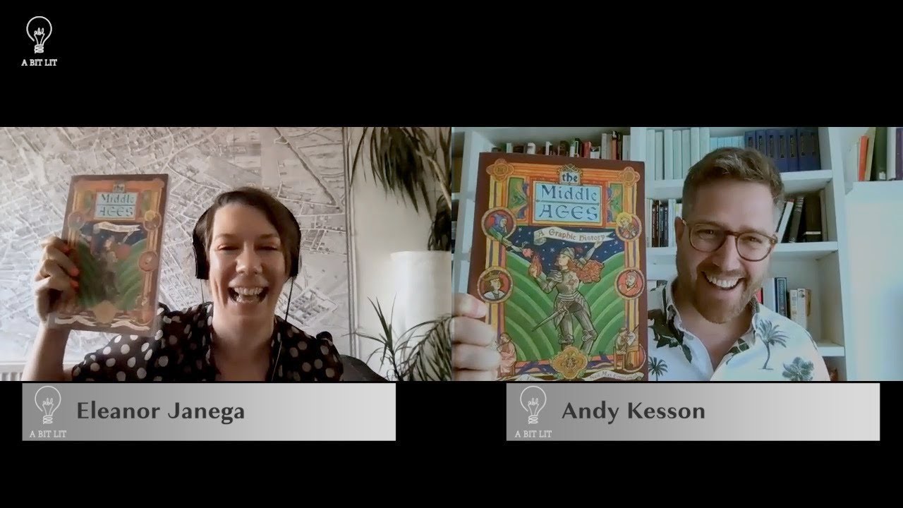 ABL 123: A celebration of Eleanor Janega and Neil Max Emmanuel's The Middle Ages: A Graphic History