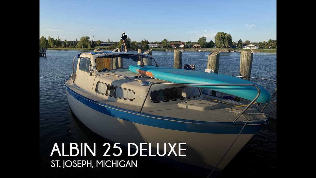 [UNAVAILABLE] Used 1978 Albin 25 Deluxe in St. Joseph, Michigan