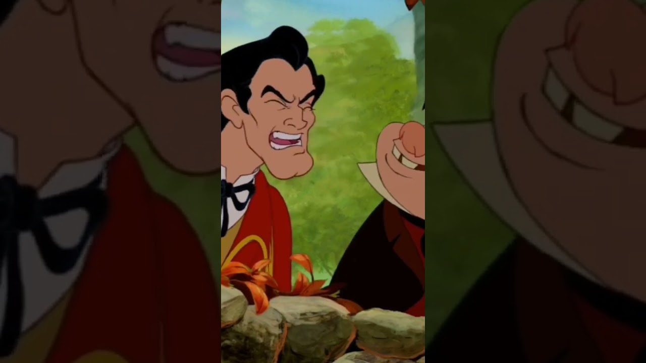 Every Time LeFou Gets Hit By Gaston 