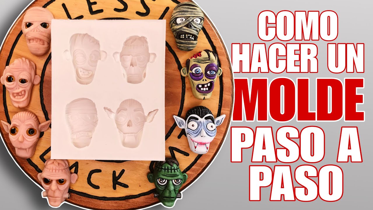 Cómo hacer un Molde de Silicona y Copias de Resina - Vídeo Tutorial Paso a Paso