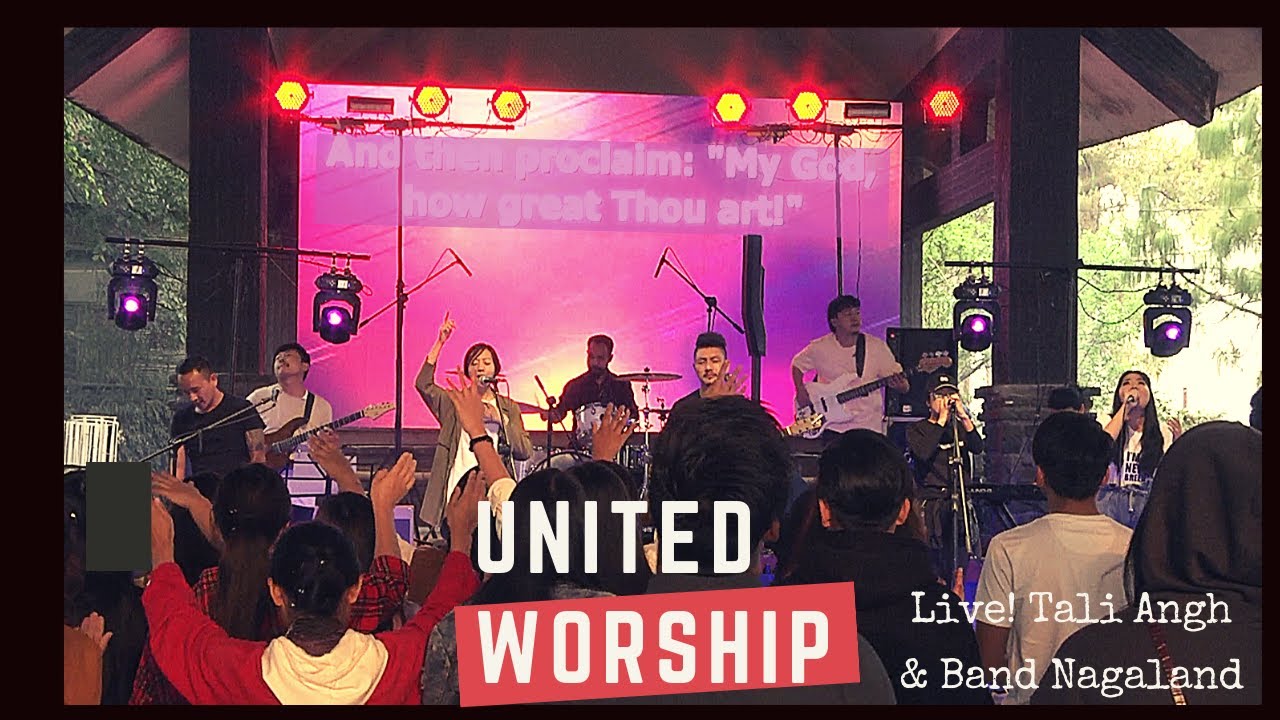 Tali Angh Love Sound United Worship Full Kohima Palm Sunday 2021