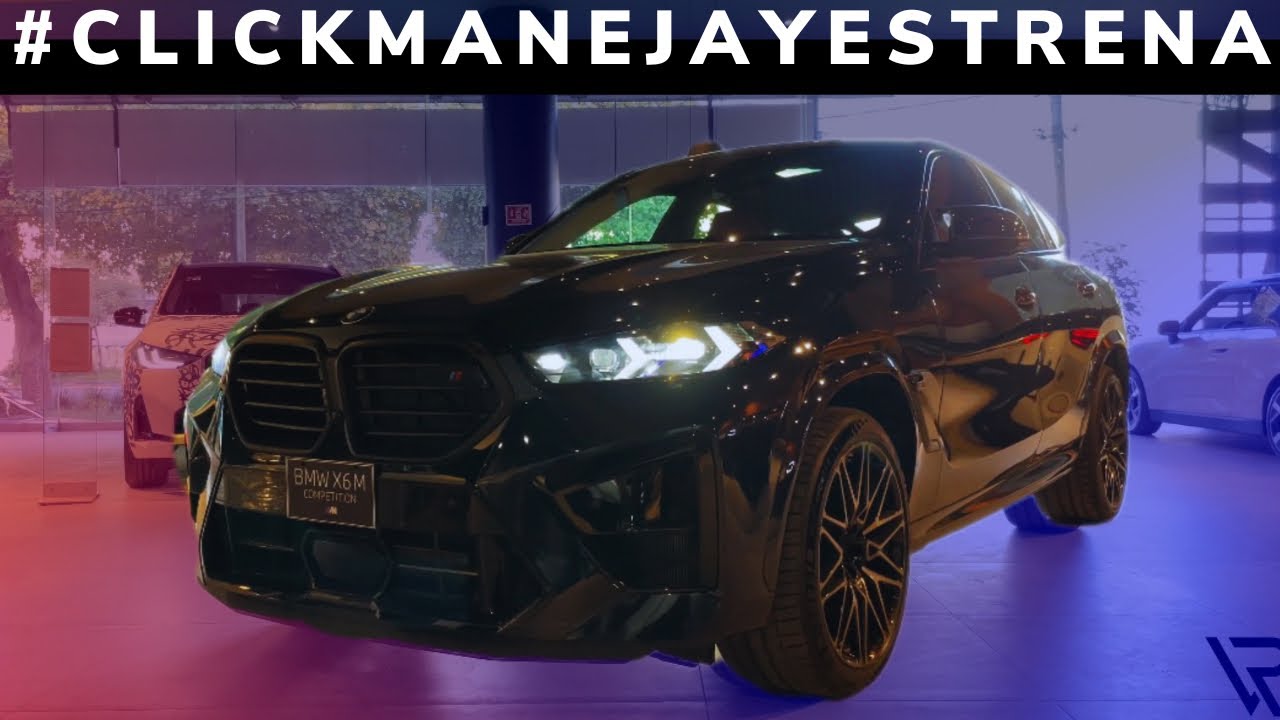 BMW X6 M COMPETITION 2026