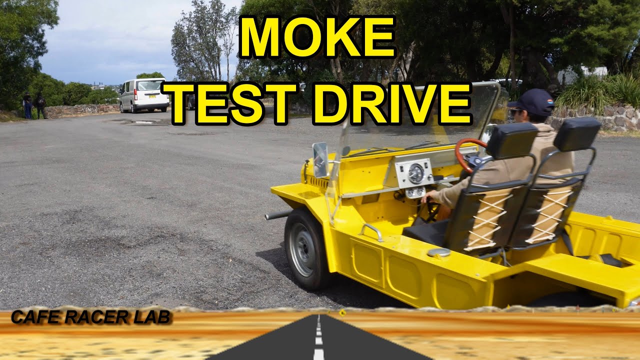 Moke Test Drive EP47