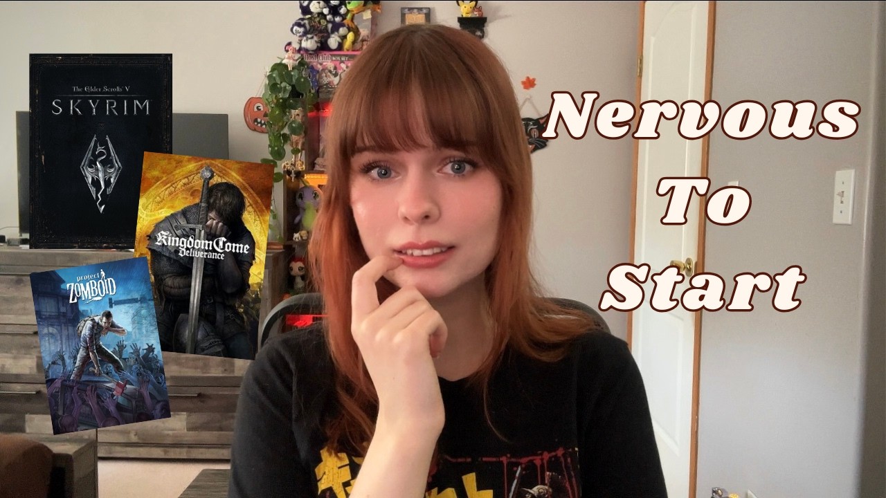 Games I'm Scared To Start Playing