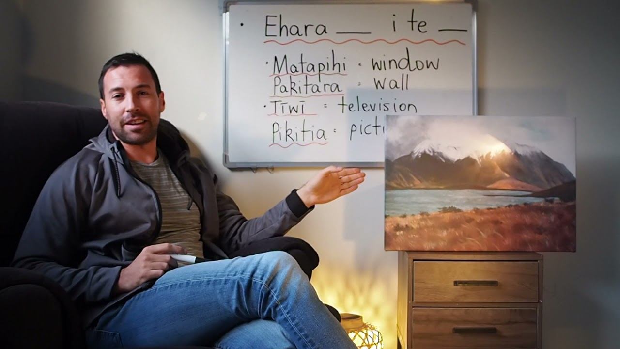 No Frills Te Reo Māori - Negating 
