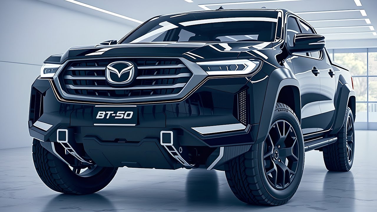2026 Mazda BT-50 Pickup Truck &ndash; A Bold New Look, More Power & Luxury Than Ever Before!