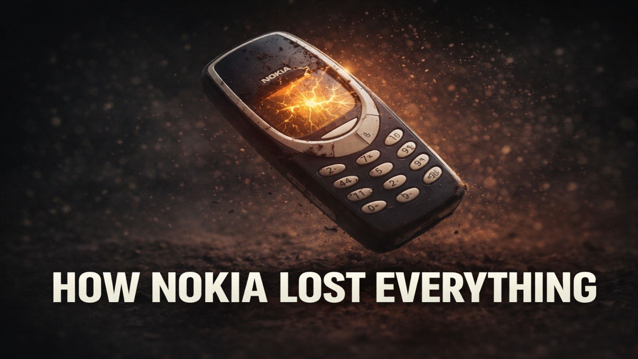 Nokia: How a Giant Lost the Smartphone War