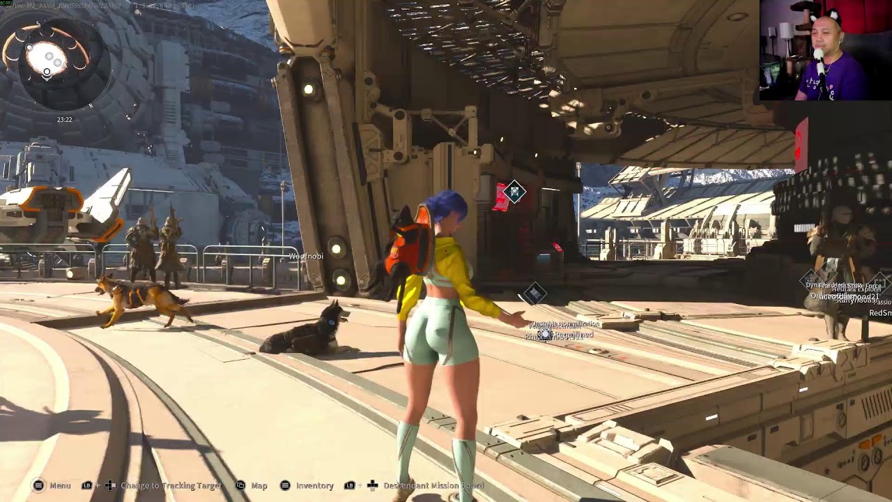 meowmurai's The First Descendant PC P374