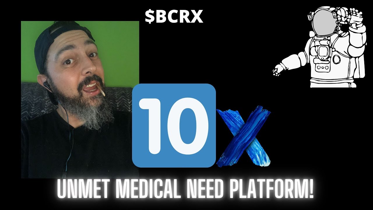 BioCryst Pharamceuticals $BCRX Stock Could Triple in 2 Years or $100 in 5!