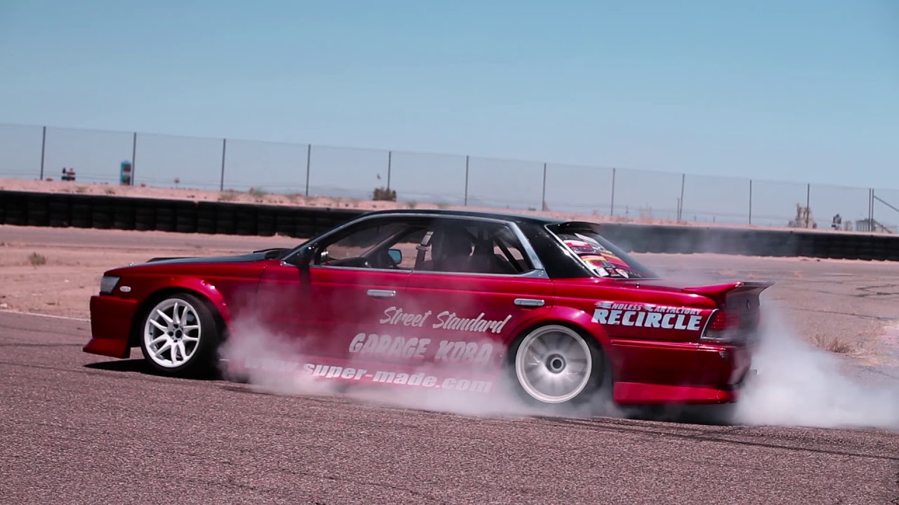 Matt Haugen taking his C33 laurel out on the track!