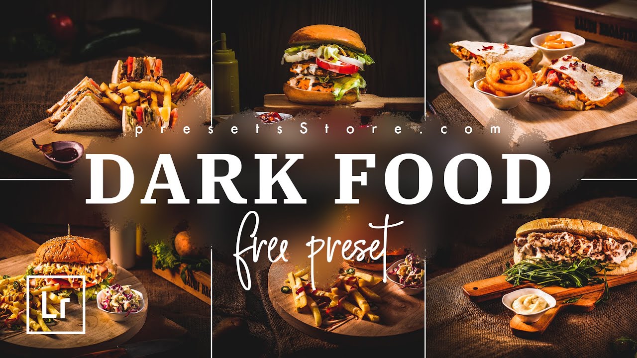 How to Edit Photo With Dark Food Preset | New Food Preset Lightroom 2020 | Tutorial | Download Free
