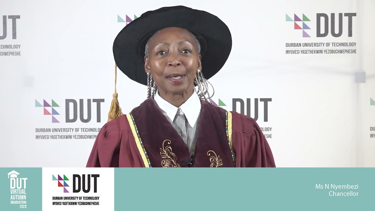 DUT Virtual Autumn Graduation 2022: Faculty of Management Sciences