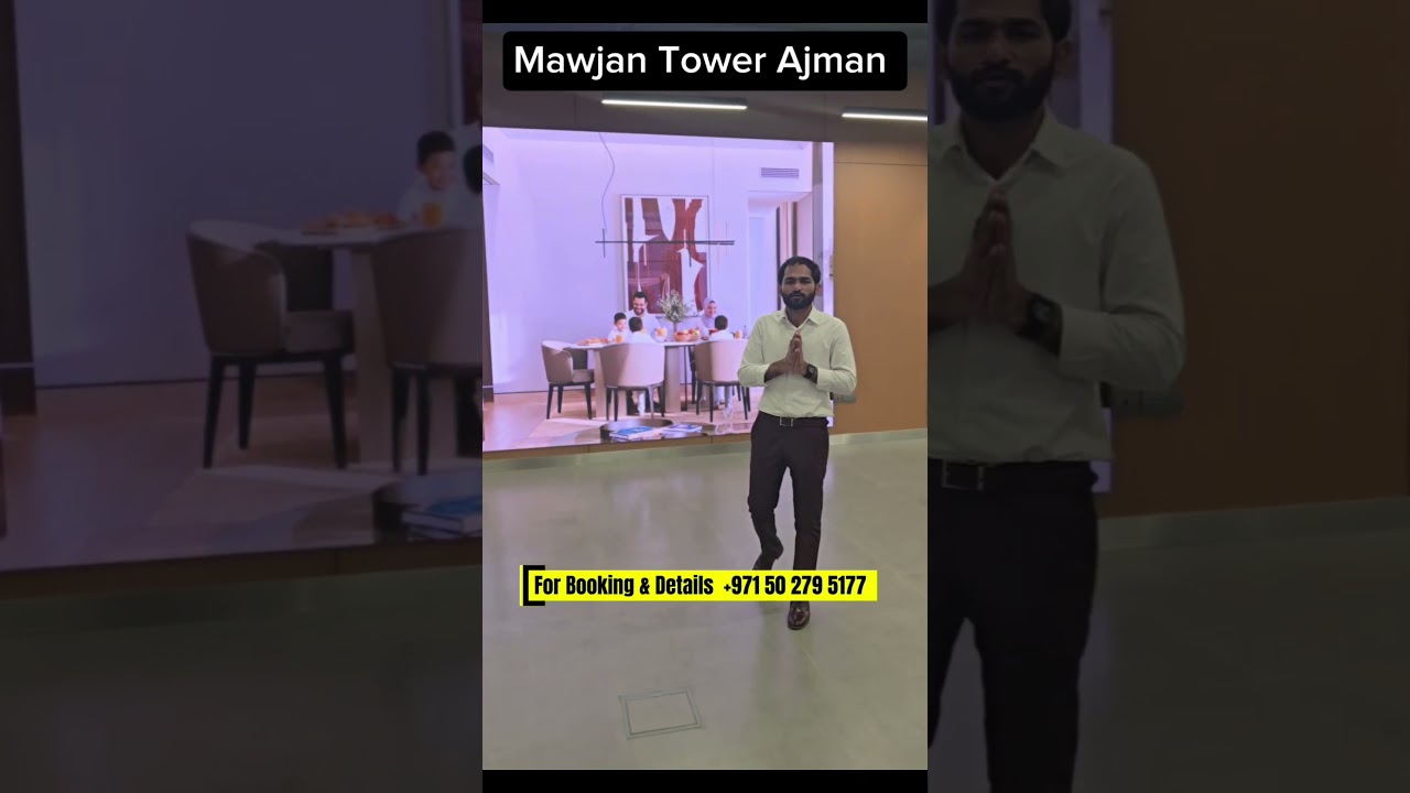 Mawjan Towers Waterfront Community #ajman #mawjantower #dubai #propertyhelpline #home #construction