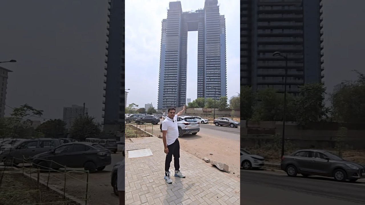 3 New Iconic Towers At M3M Golf estate Sector 65, Gurgaon - M3M Altitude