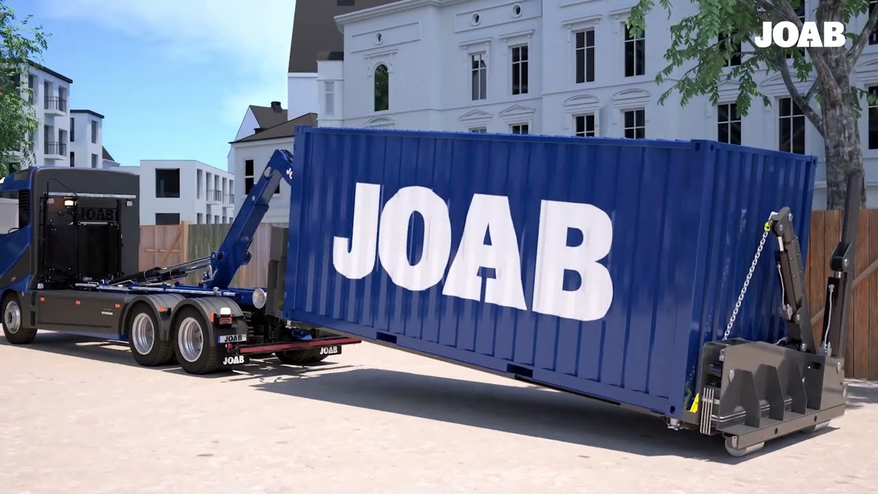 JOAB CLU - Container Loading Unit