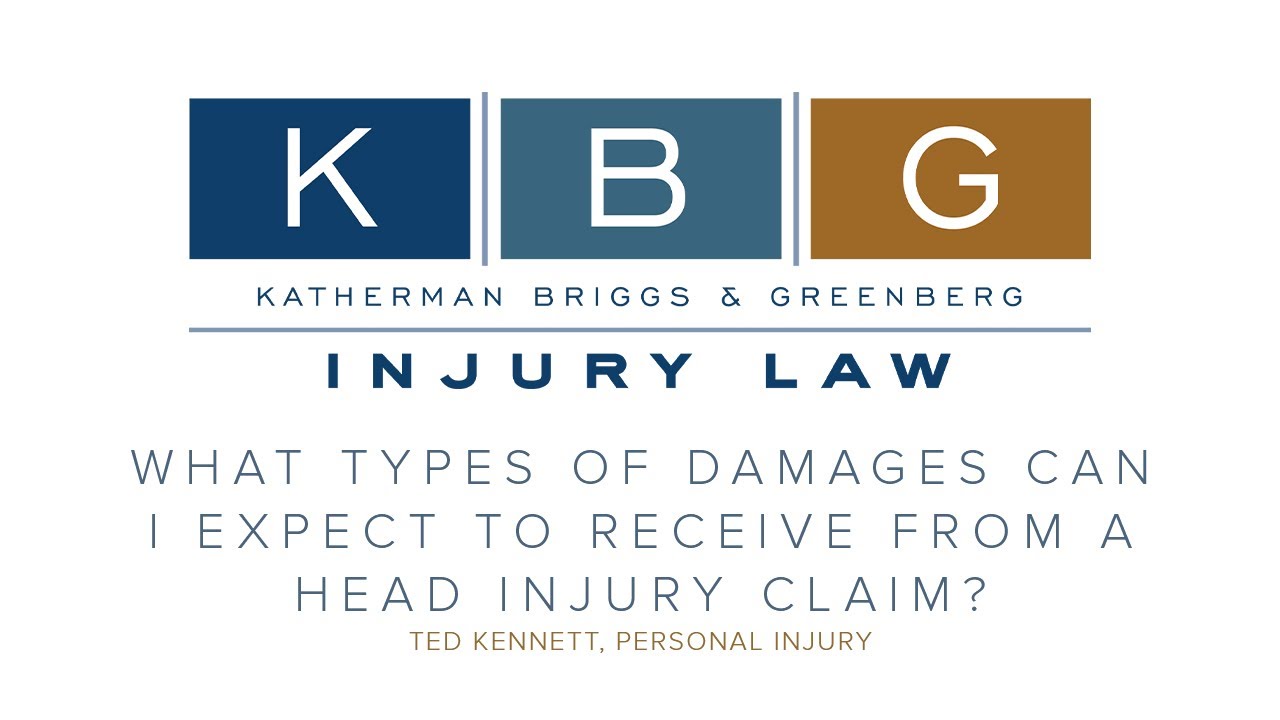 Types of Compensation from Traumatic Brain Injury Claims | KBG Injury Law