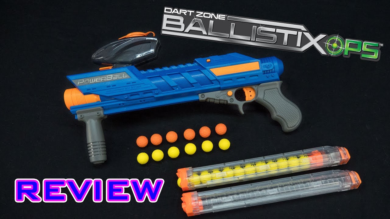 [REVIEW] Dart Zone Powerball | Nerf Rival Compatible!