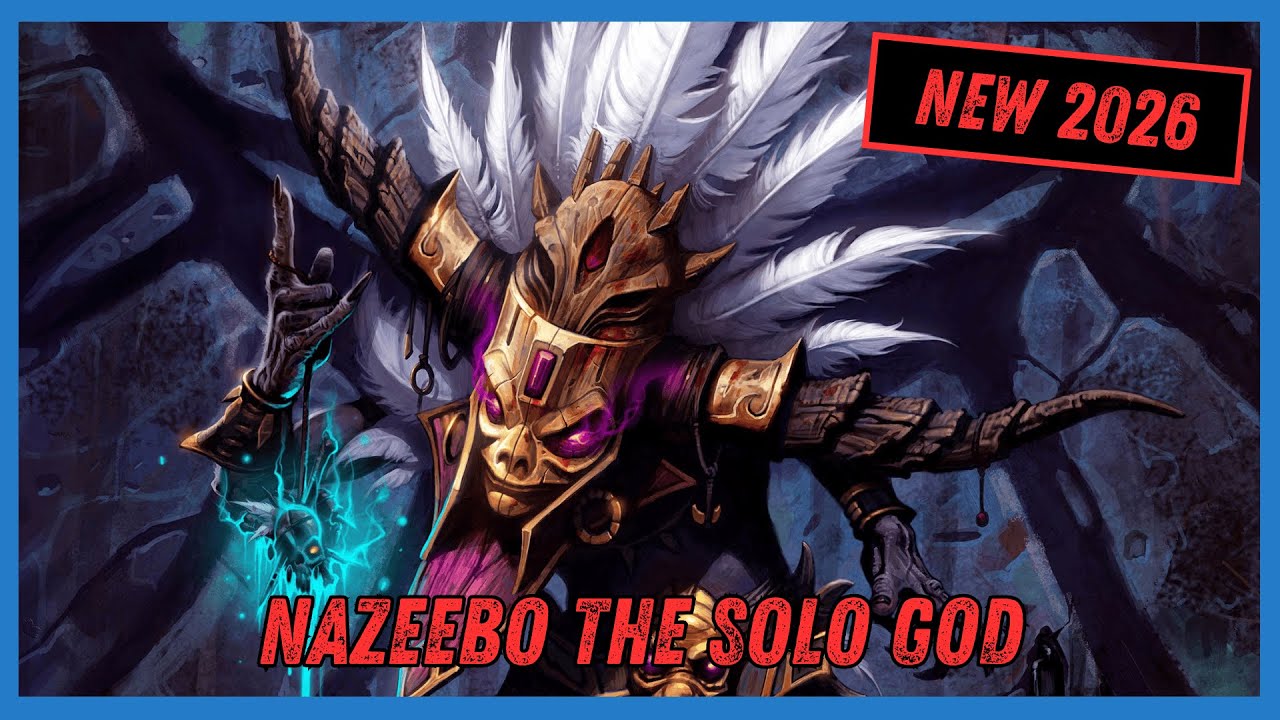 Nazeebo the Solo God | Heroes of the Storm 2026
