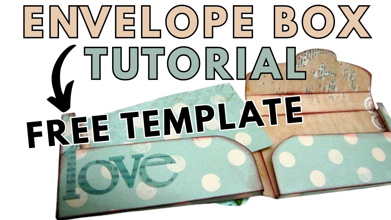 Envelope Box Tutorial | Easy DIY Paper Envelope Template