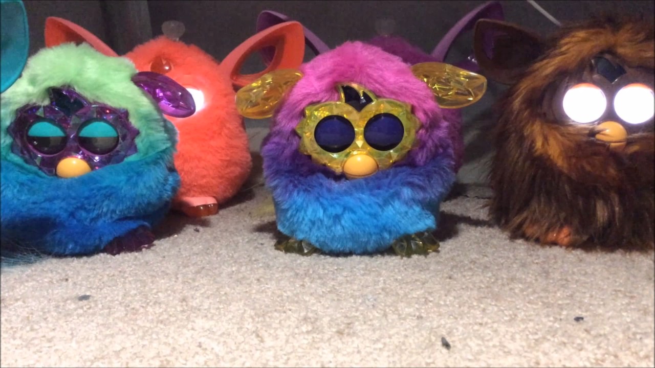 My furby collection