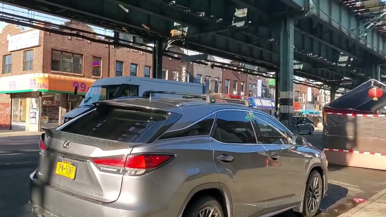 Walking around 86th Street Brooklyn New York