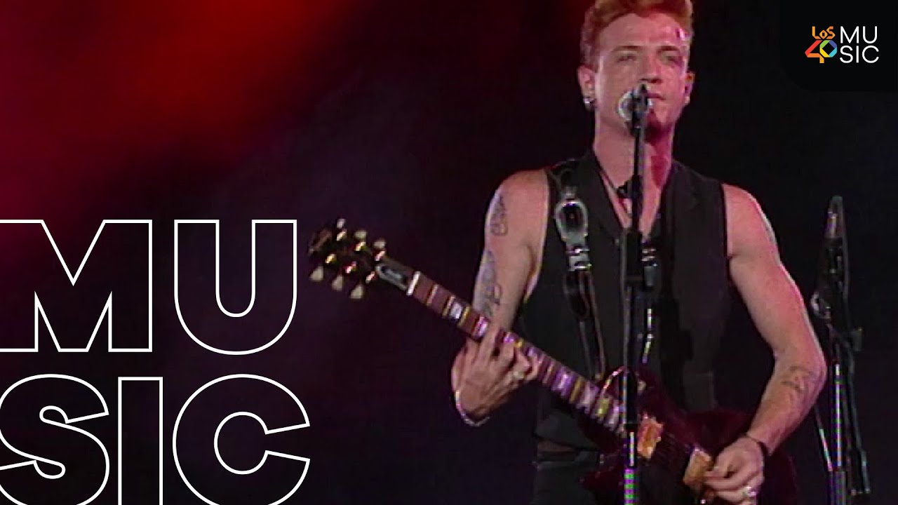 Los Rebeldes - Immabelle (Expo '92) | LOS40 Music
