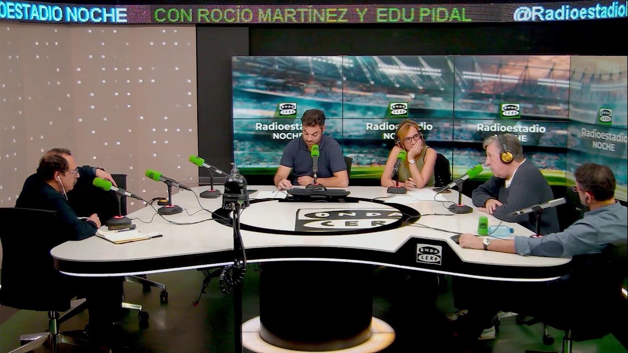 🔴 EN DIRECTO | Radioestadio Noche