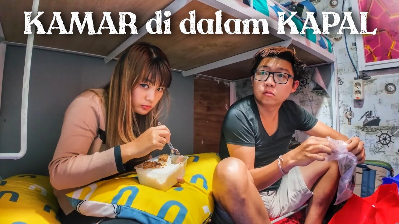 Eps 43 - Begini Rasanya NAIK KAPAL ke 