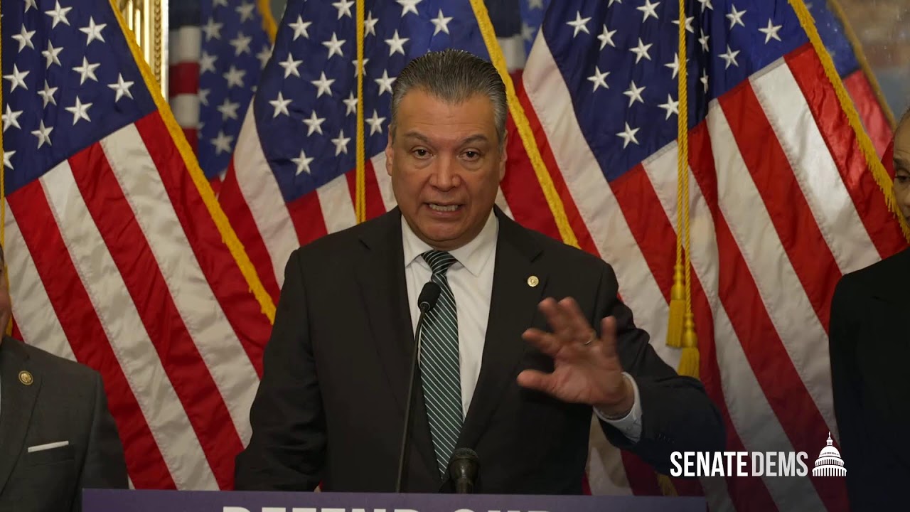 Senate Democrats Live, 3.17.2026
