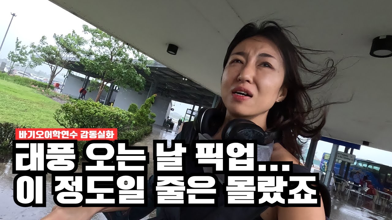 #바기오어학연수 공항 픽업, 실제로 겪으면 이렇습니다.