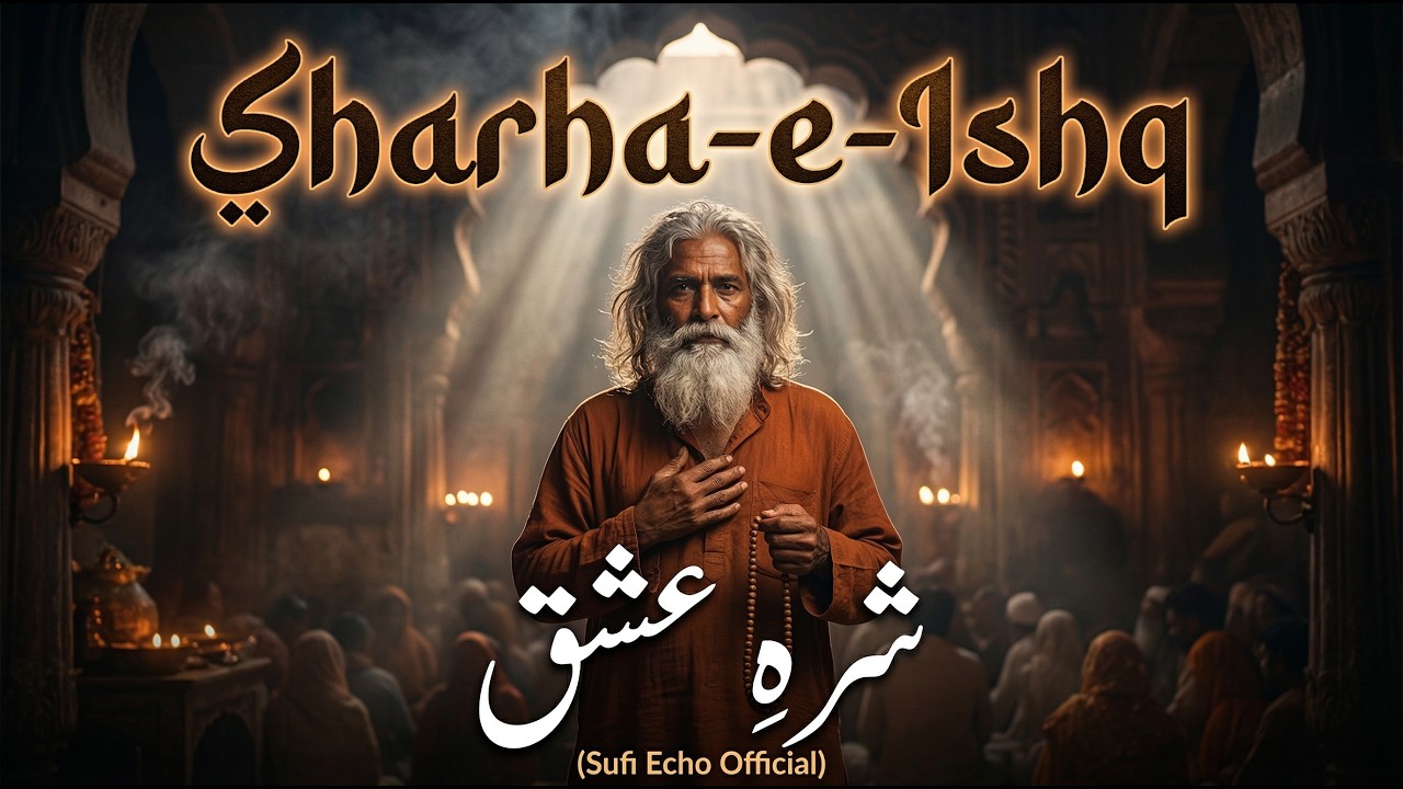 Sharha-e-Ishq (شرحِ عشق) | A Divine Journey of Love & Devotion – Sufi Echo (Official)
