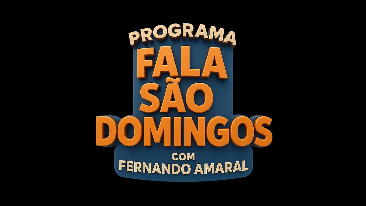 PROGRAMA - FALA SÃO DOMINGOS -  27.02.2026