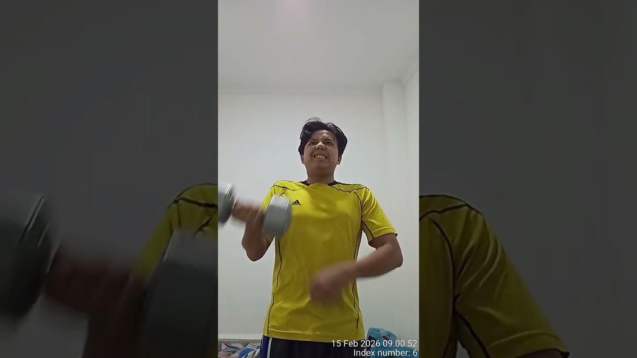 Day 14 Workout 15 Februari 2026 #needtochange 