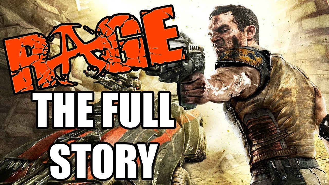 RAGE Full Story - Before You Play RAGE 2