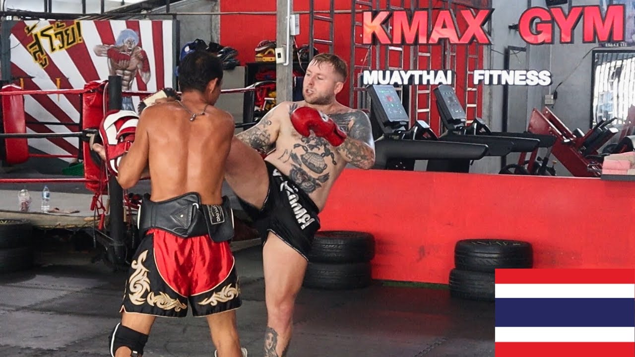 EPIC Muay Thai In KRABI 🇹🇭 KMAX Gym & Top Sights
