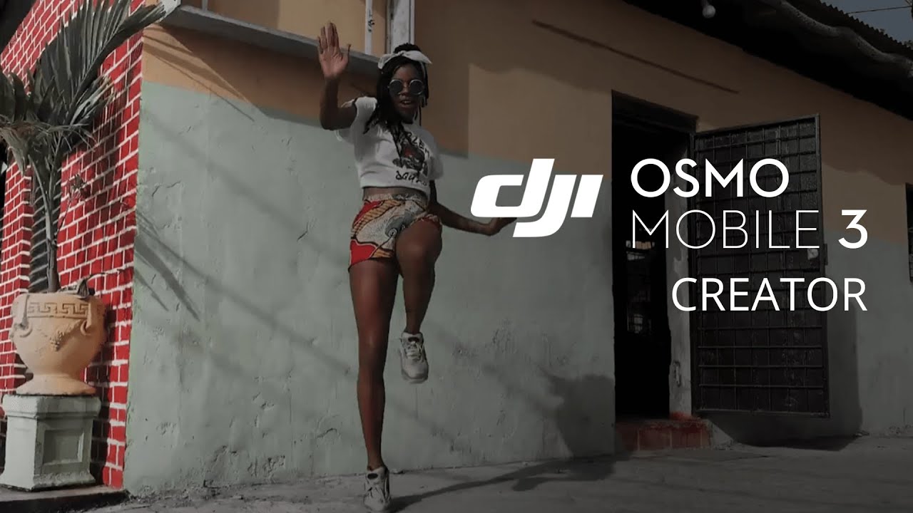 DJI Osmo Mobile 3 - Jiving na Jamajce (PL)
