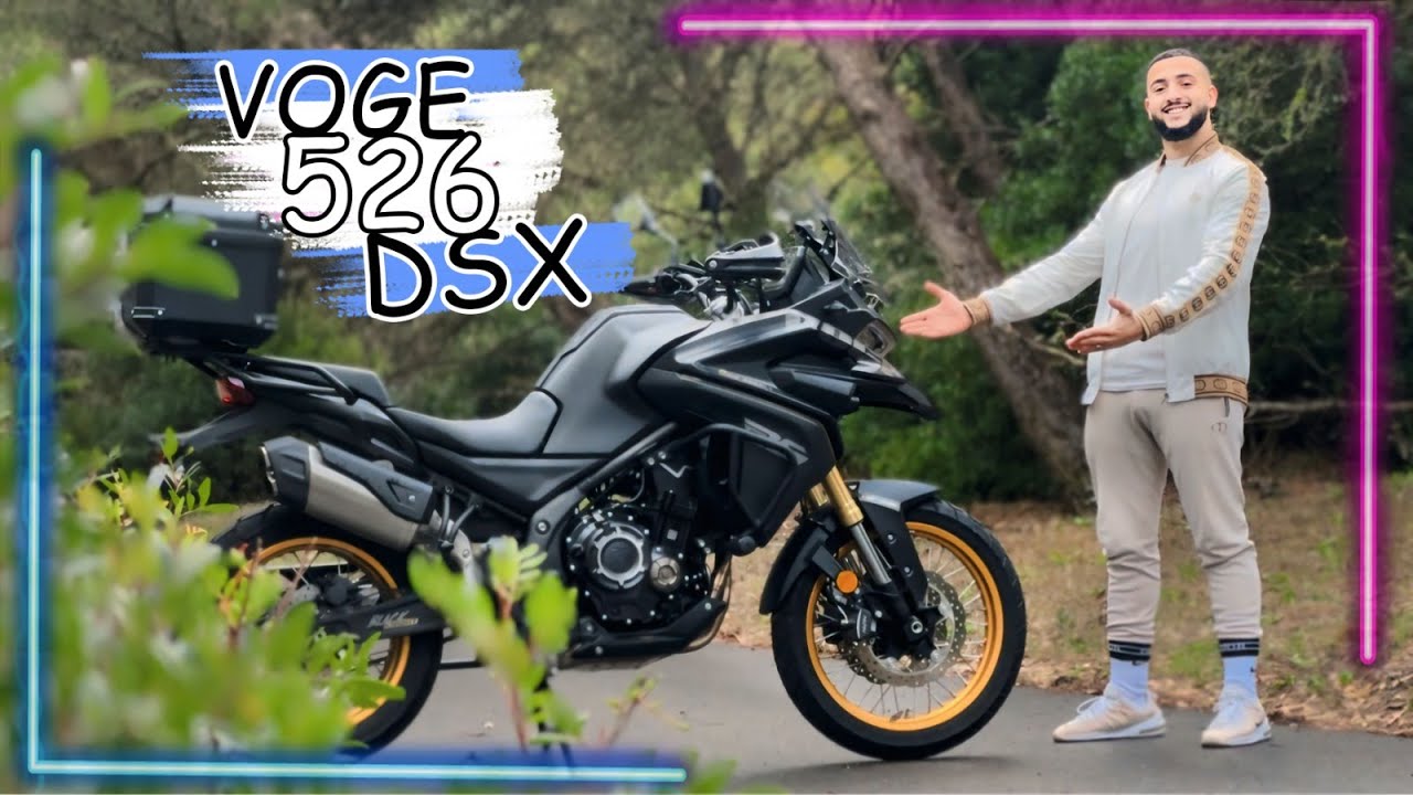 الدراجة الجديدة Voge 525 DSX 2024 تصميم رهيب وأداء خرافي!
