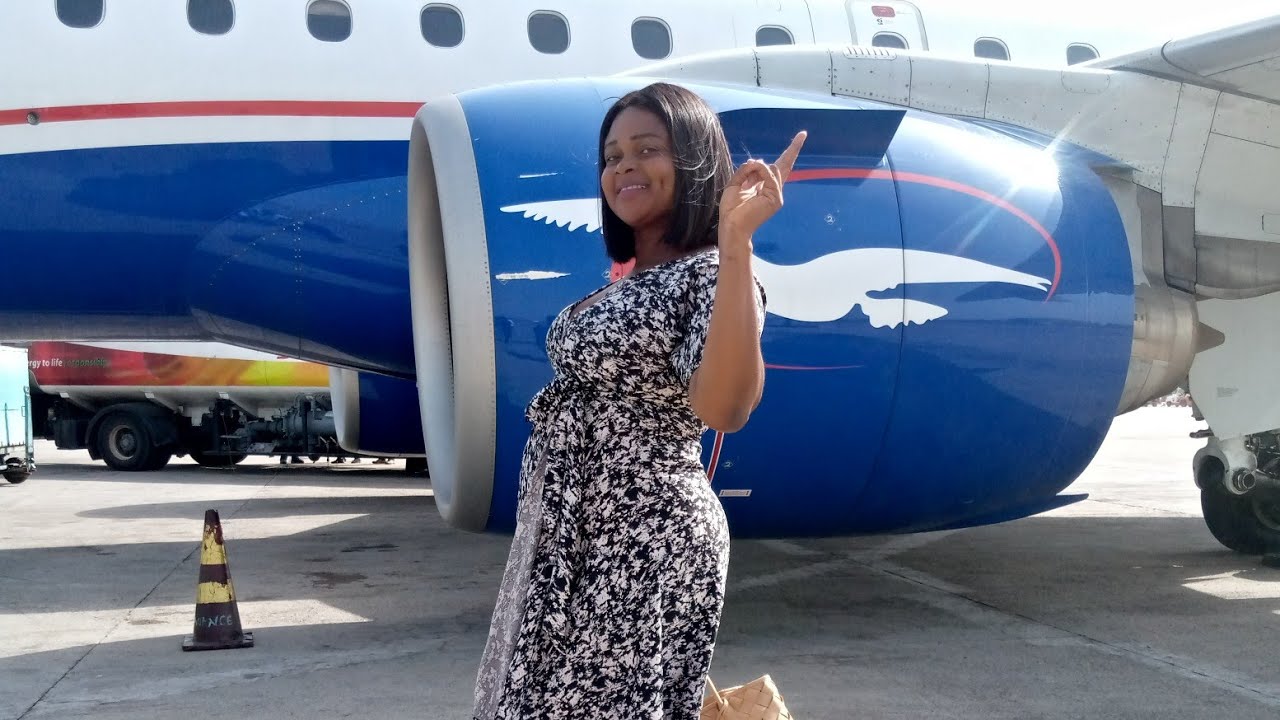 EXPERIENCE FLIGHT FROM BENIN CITY TO ABUJA.