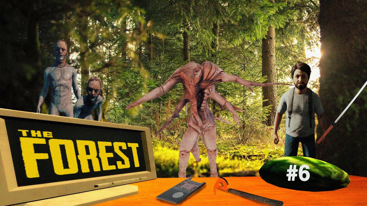 O maior bug do The Forest #6