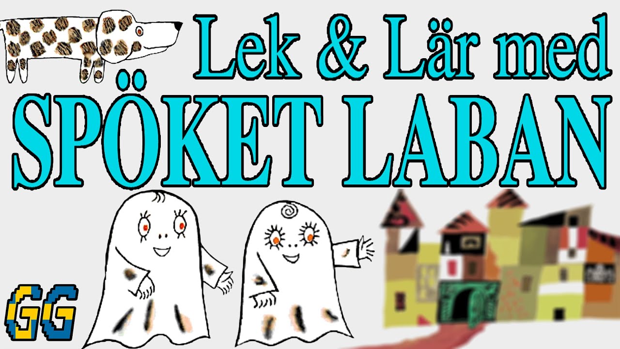 Spöket Laban: Lek & Lär 1998